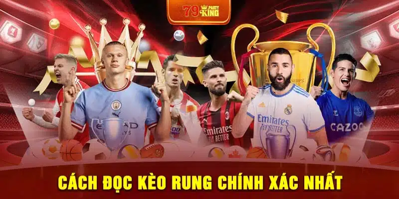 Cách đọc kèo rung chính xác nhất