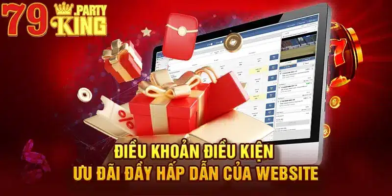 Điều khoản điều kiện ưu đãi đầy hấp dẫn của website